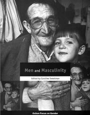 Cover of: Men and masculinity