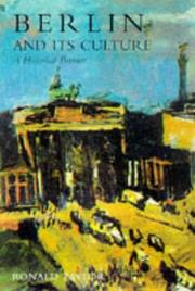 Cover of: Berlin and its culture: a historical portrait