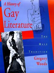 Cover of: A History of Gay Literature: The Male Tradition