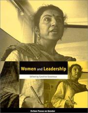 Cover of: Women and leadership