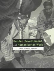 Gender, development, and humanitarian work