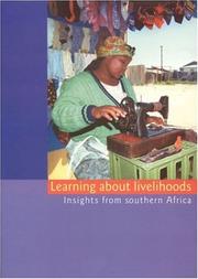 Learning about livelihoods : insights from southern Africa