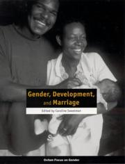 Gender, development and marriage