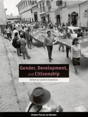 Gender, development and citizenship