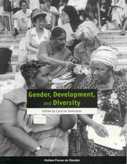 Cover of: Gender, development, and diversity