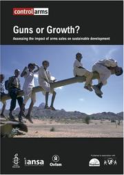 Guns or growth? : assessing the impact of arms sales on sustainable development