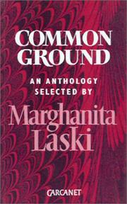 Common ground : an anthology