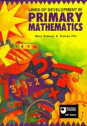 Lines of development in primary mathematics