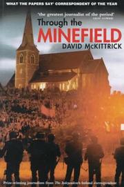 Cover of: Through the minefield