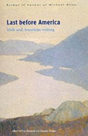 Last before America : Irish and American writing : essays in honour of Michael Allen