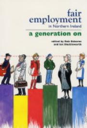 Fair employment in Northern Ireland : a generation on