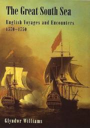 Cover of: The great South Sea by Glyndwr Williams