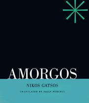 Cover of: Amorgos