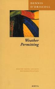 Cover of: Weather permitting
