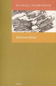 Intersections : shorter poems, 1994-2000