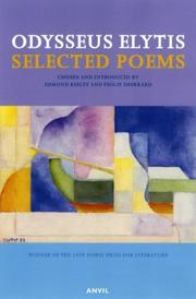 Selected poems : 1940-1979