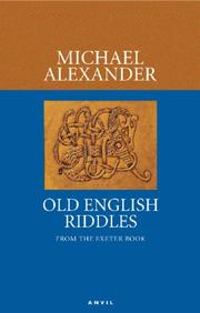 Old English riddles : from the Exeter Book