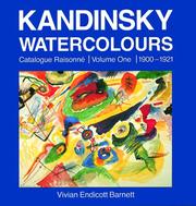 Kandinsky : catalogue raisonné of the oil-paintings