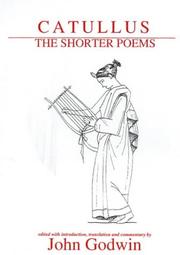 Catullus: the shorter poems