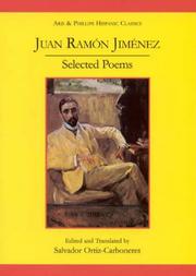 Juan Ramón Jiménez : selected poems