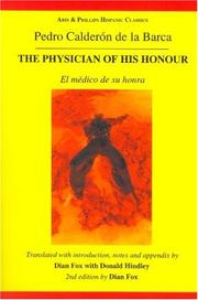 The physician of his honour = El médico de su honra