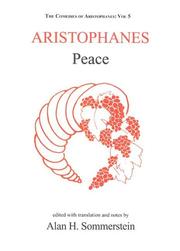 Aristophanes - Peace by Per Linell, Michele Grossen, Anne Salazar Orvig