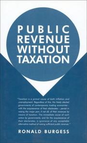 Public revenue without taxation