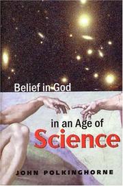 Cover of: Belief in God in an age of science