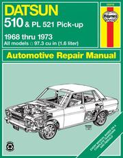 Datsun 1300, 1400, 1600 owner's workshop manual