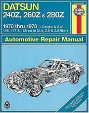 Datsun 240Z-260Z owners workshop manual