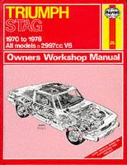 Triumph Stag owners workshop manual