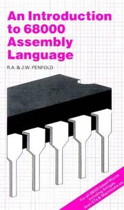 Cover of: An Introduction to 68000 Assembly Language (BP)