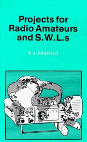 Cover of: Projects for Radio Amateurs and SWLs