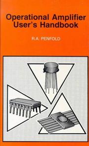 Cover of: Operational Amplifier User's Handbook