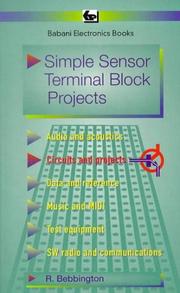 Simple sensor terminal block projects