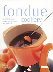 Cover of: Fondue Cookery
