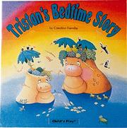 Cover of: Tristan's bedtime story by Caroline Formby