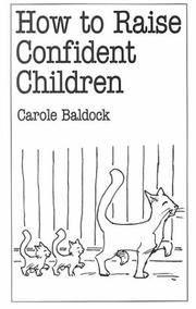 Cover of: How To Raise Confident Children