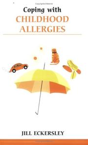 Cover of: Coping With Childhood Allergies by Jill Eckersley