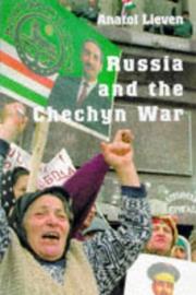 Chechnya by Anatol Lieven