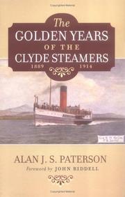 The golden years of the Clyde steamers (1889-1914)