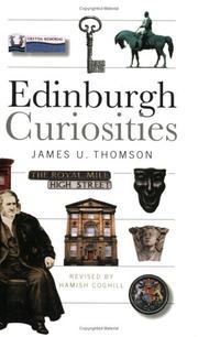 Cover of: Edinburgh curiosities