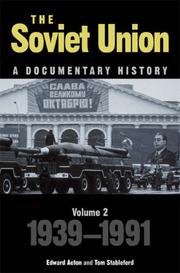 The Soviet Union : a documentary history