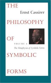 The philosophy of symbolic forms