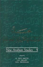 Cover of: New Arabian Studies 5 (New Arabian Studies)