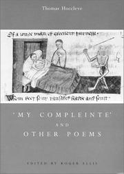 Cover of: 'My compleinte' and other poems