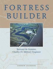 Fortress builder : Bernard de Gomme, Charles II's military engineer