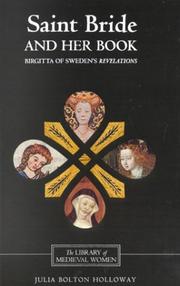 Cover of: Saint Bride and her book by Bridget of Sweden