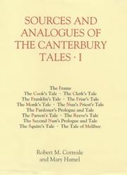 Cover of: Sources and analogues of the Canterbury tales