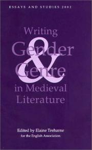 Writing gender and genre in medieval literature : approaches to old and Middle English texts